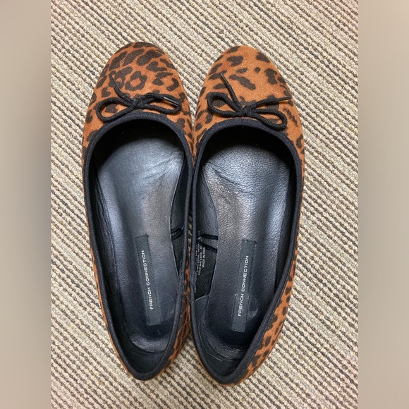 Leopard print ballet flats 🐆 - Picture 5 of 5